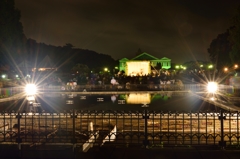 "屋外コンサート"