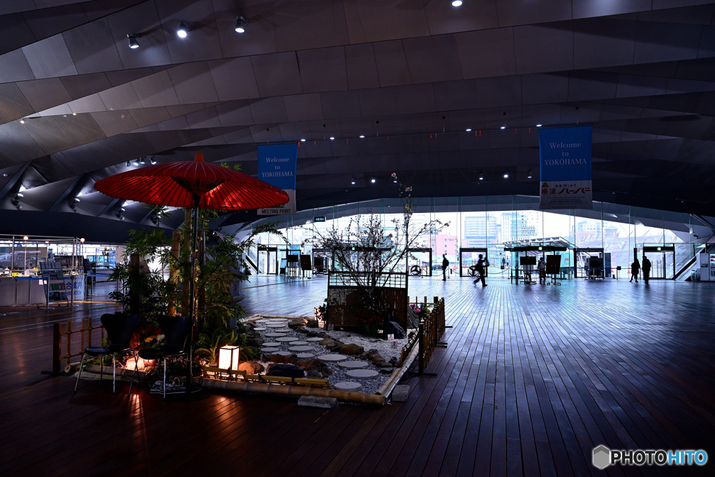 横浜港の「おもてなし」