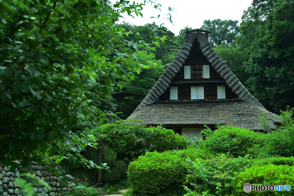 初夏の五箇山