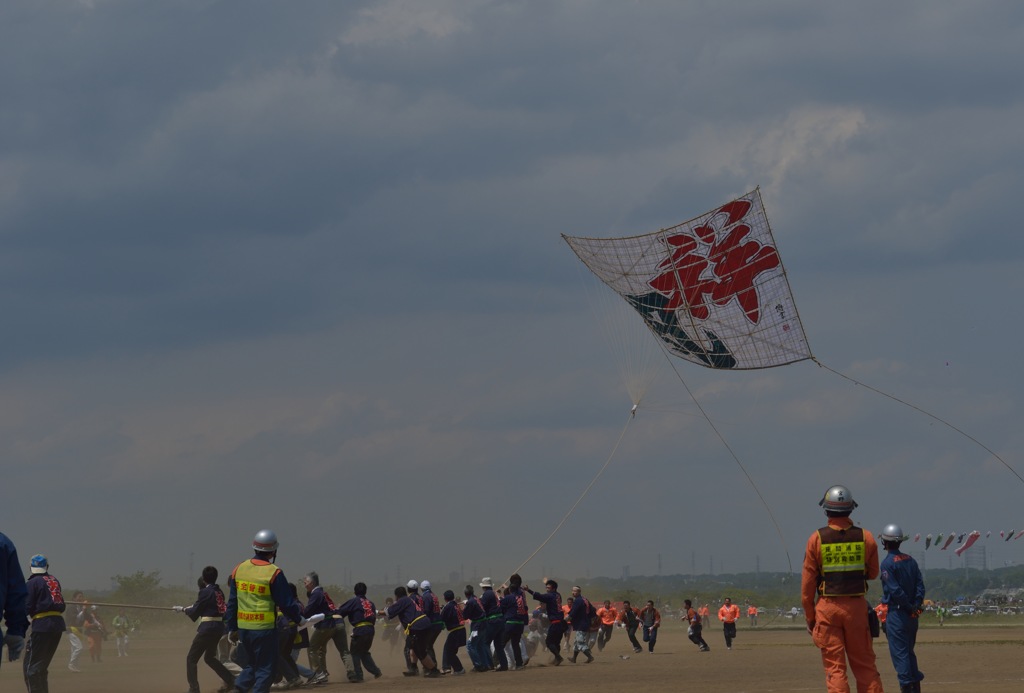 相模大凧（座間会場）