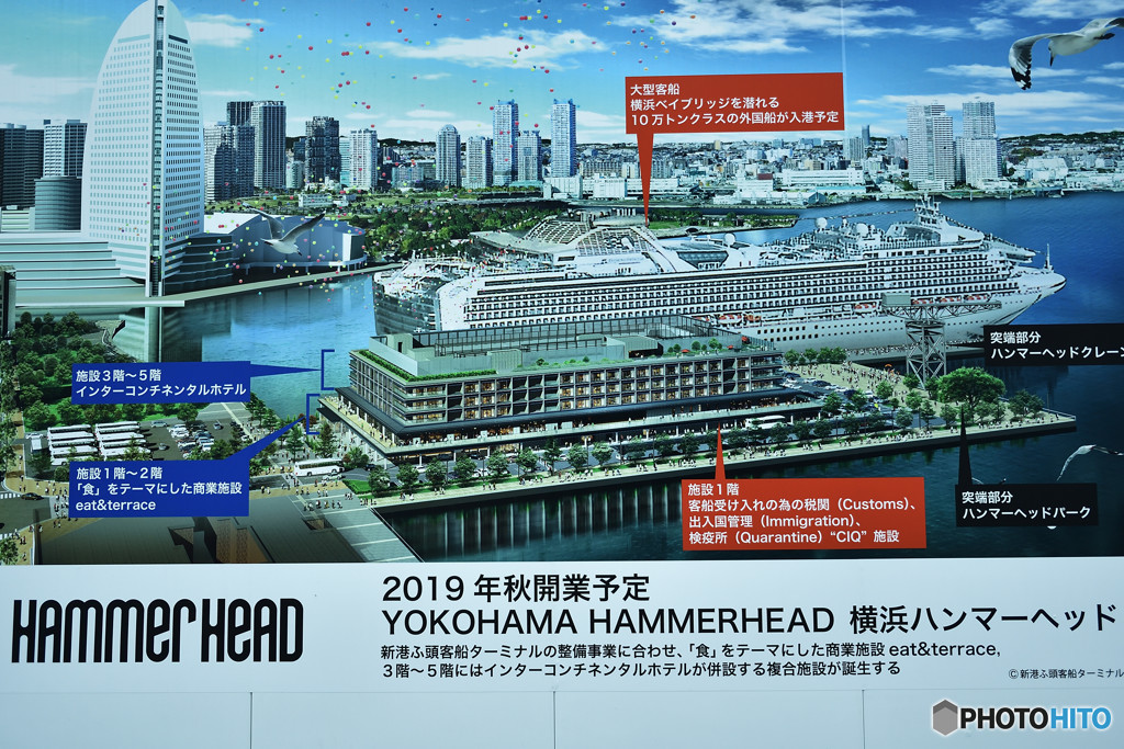 横浜ハンマーヘッドの掲示板（紹介記事）