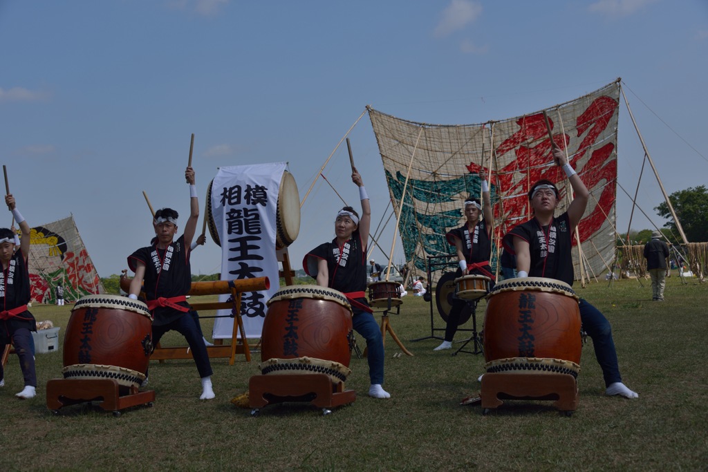 相模大凧とのコラボ