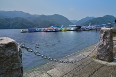 ボートも夏休み！