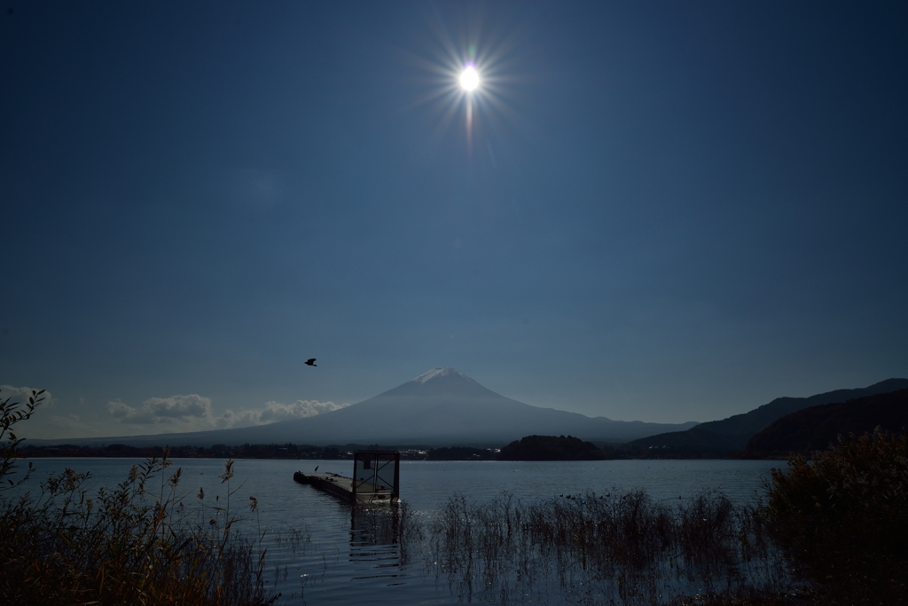 ”満水”
