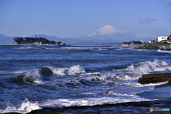 何もない海岸