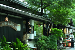 自家製粉深大寺そば処