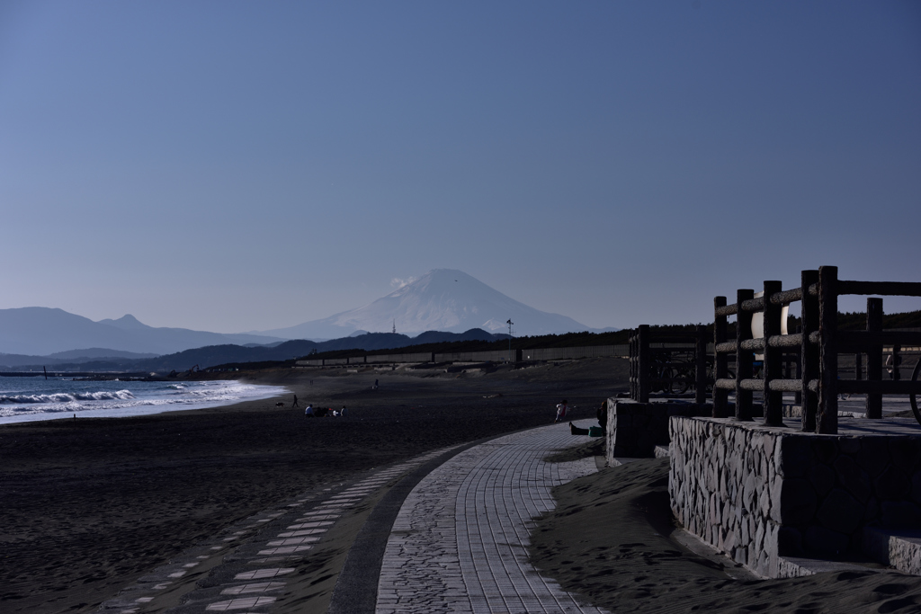 穏やかだったサザン海岸　