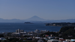 秋晴れの凪な海Ⅱ