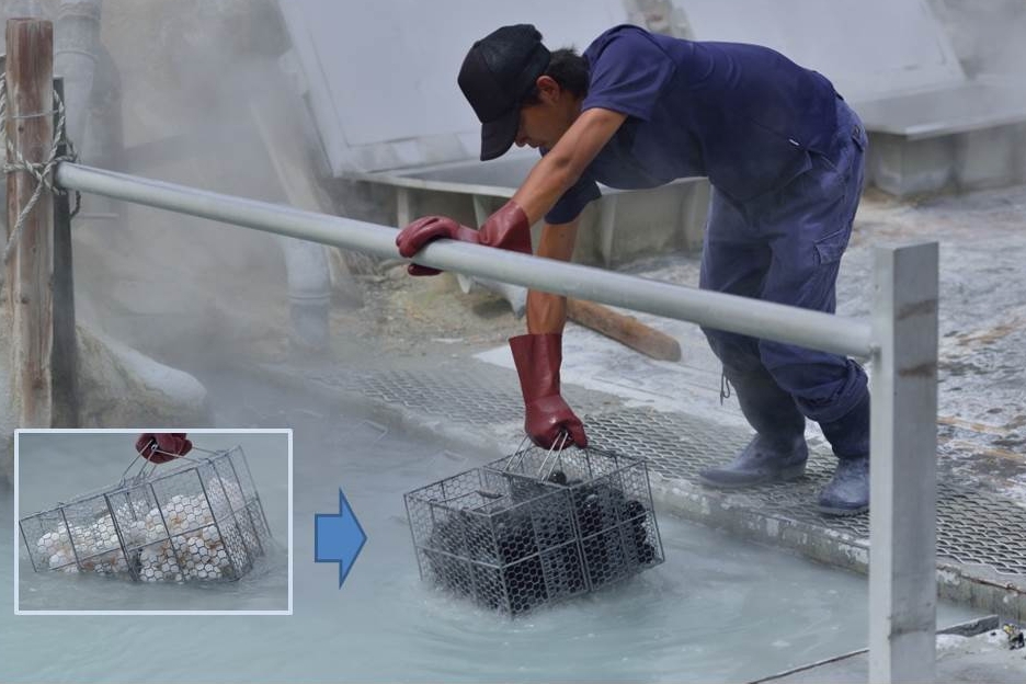 ”大涌谷の黒たまご”