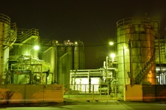 ”煌めく京浜~ケミカルタンク”