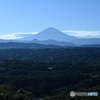 長閑な午後の富士景