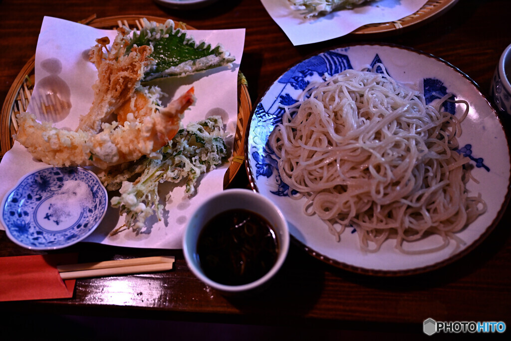 会津一番粉の十割蕎麦