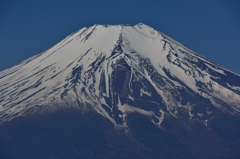 雪解けと登山道