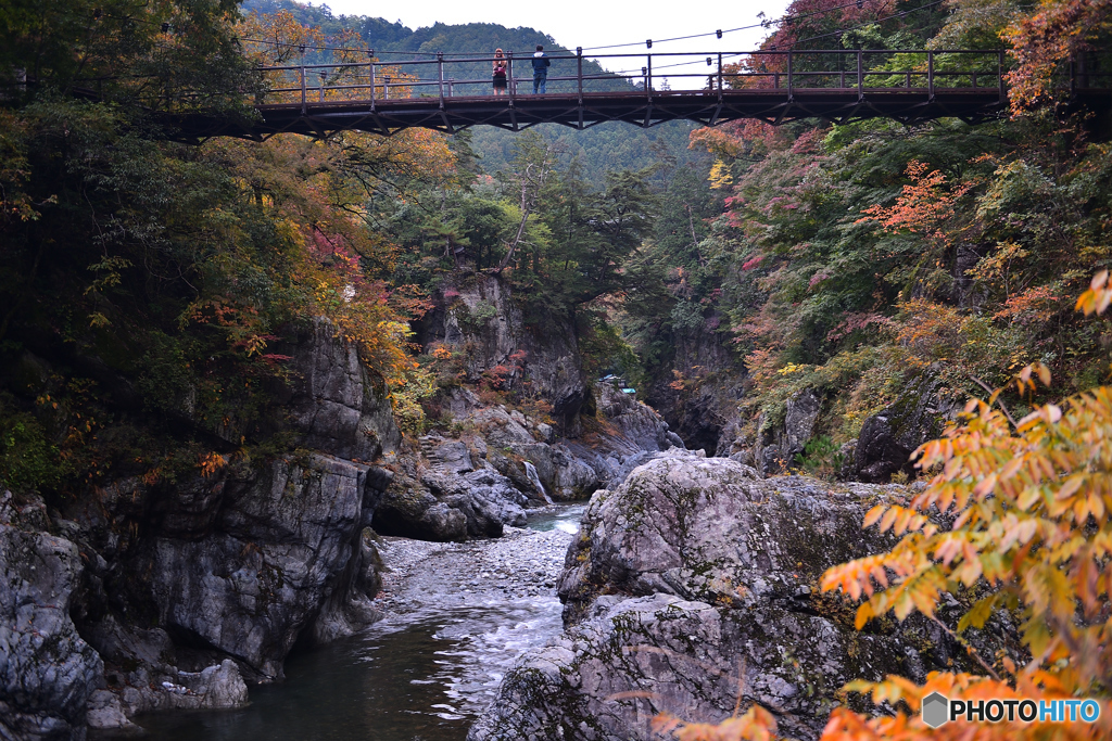 鳩ノ巣吊り橋