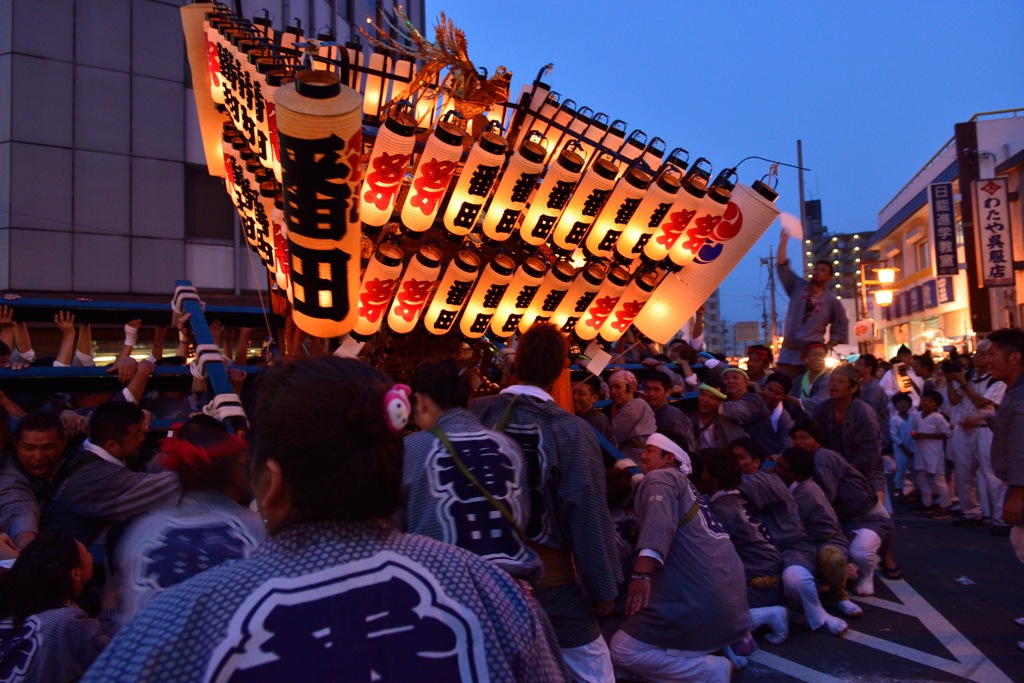 上溝夏祭り 神輿 By カニサガ Id 写真共有サイト Photohito