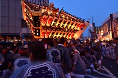 ”上溝夏祭り（神輿）”