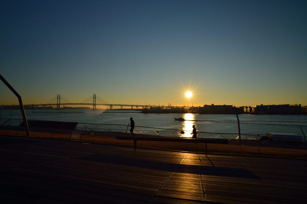 早朝ｼﾞｮｷﾝｸﾞ