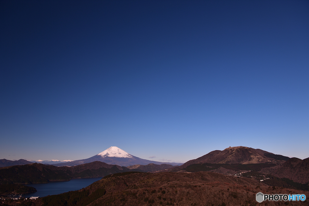 箱根の山