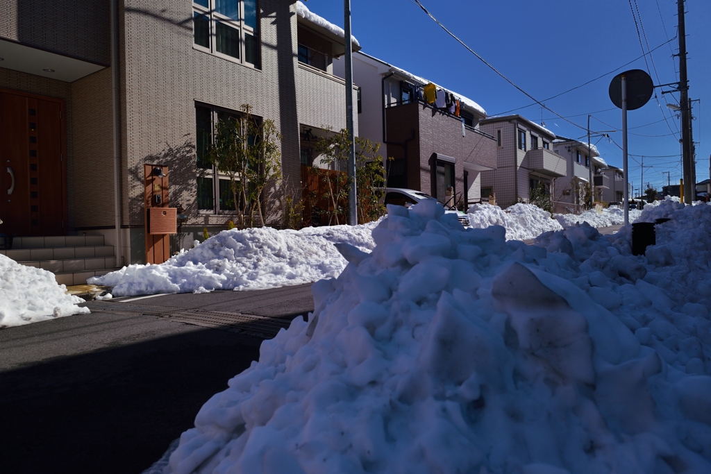 ～除雪お疲れ様～