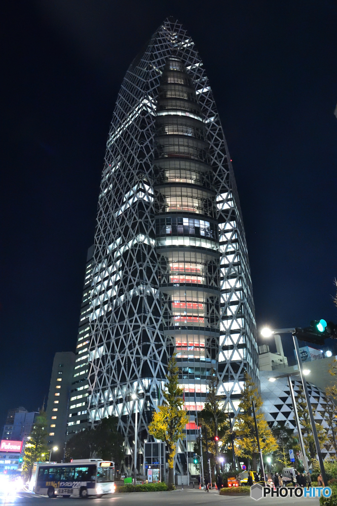 新宿に見る”かまくら”