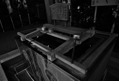 ”手水の作法”