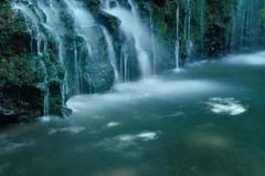 千条の滝(2)