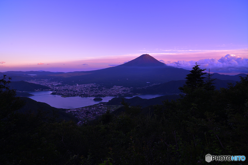 秋の夕暮れ