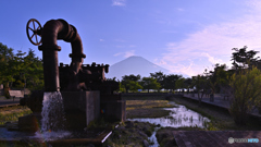 無印の富士天然水かな。。。