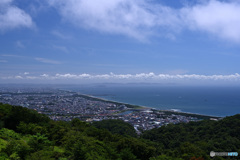 湘南にも夏空が。。