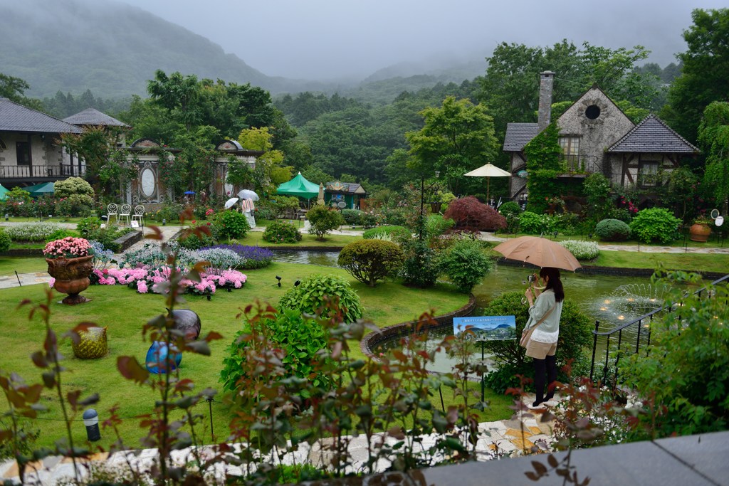 ガラスの森美術館（2）