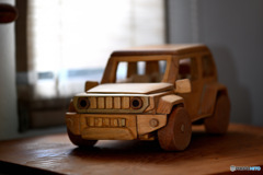 趣味の雑貨　”彫刻模型に見る愛車遍歴”