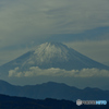 新雪で薄っすらと雪化粧