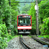 全面復旧の箱根登山鉄道