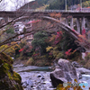 紅葉の御岳橋