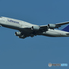 B747-400フランクフルト