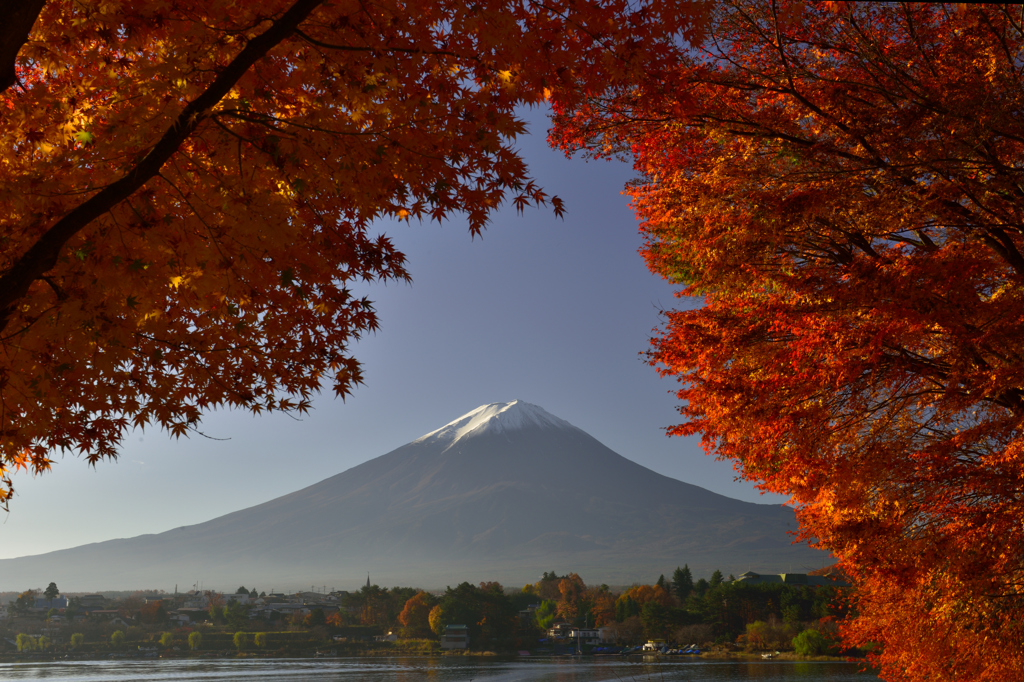 紅に包まれて