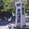 元町公園の自働電話