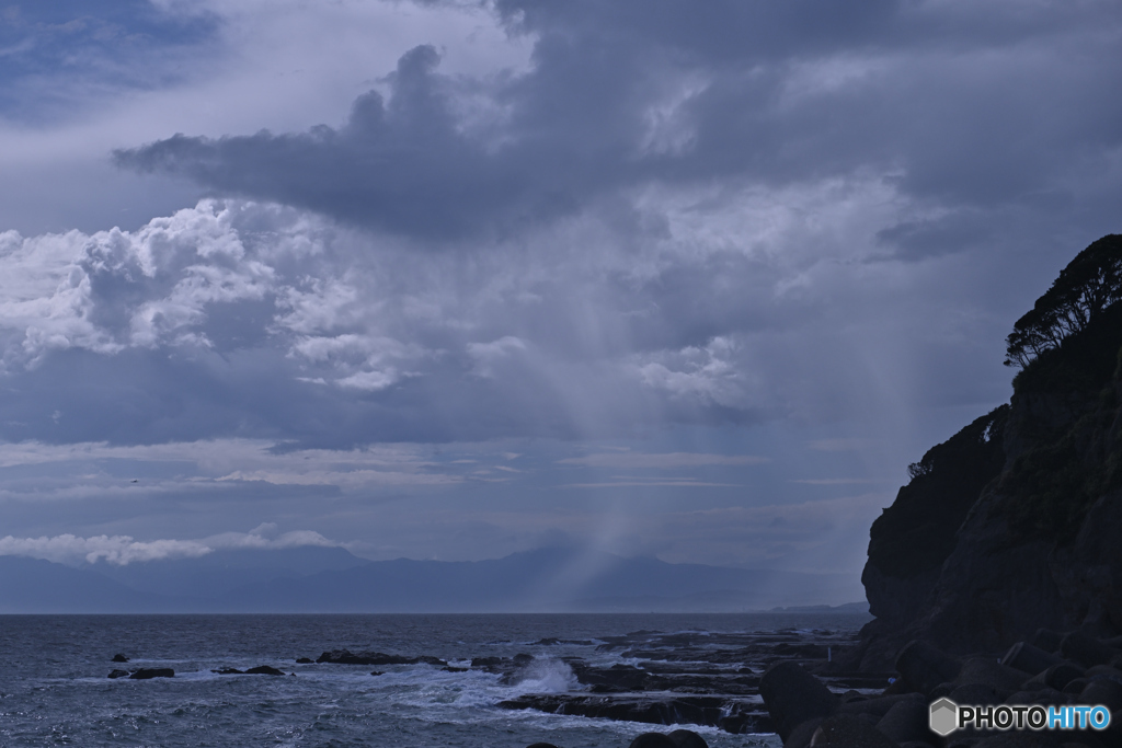 降雨が見える！