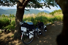 “自転車・日本一周の旅”