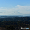 雲間に浮かぶ