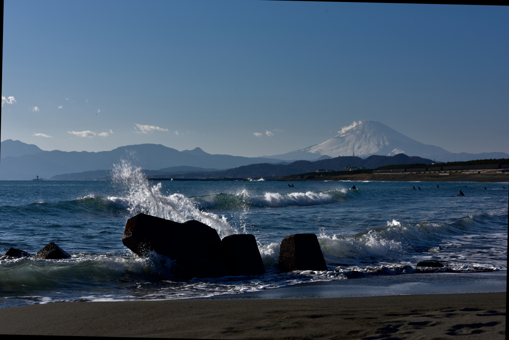 ”湘南海岸”