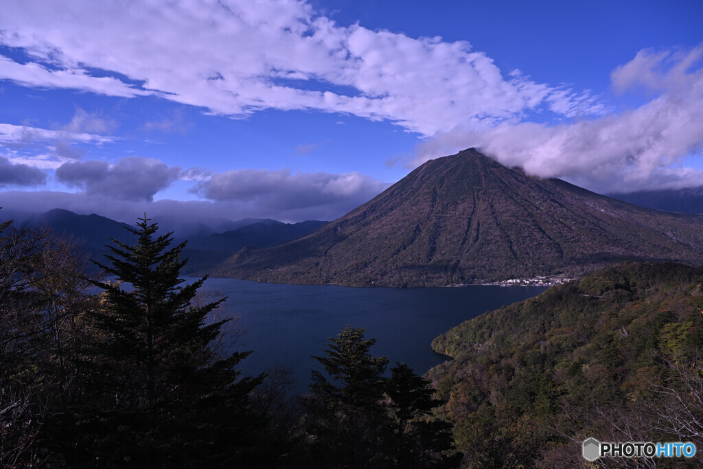 記憶が蘇る男体山
