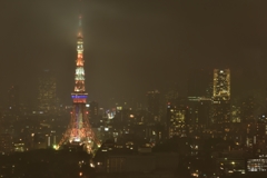 豪雨で街並みが。。