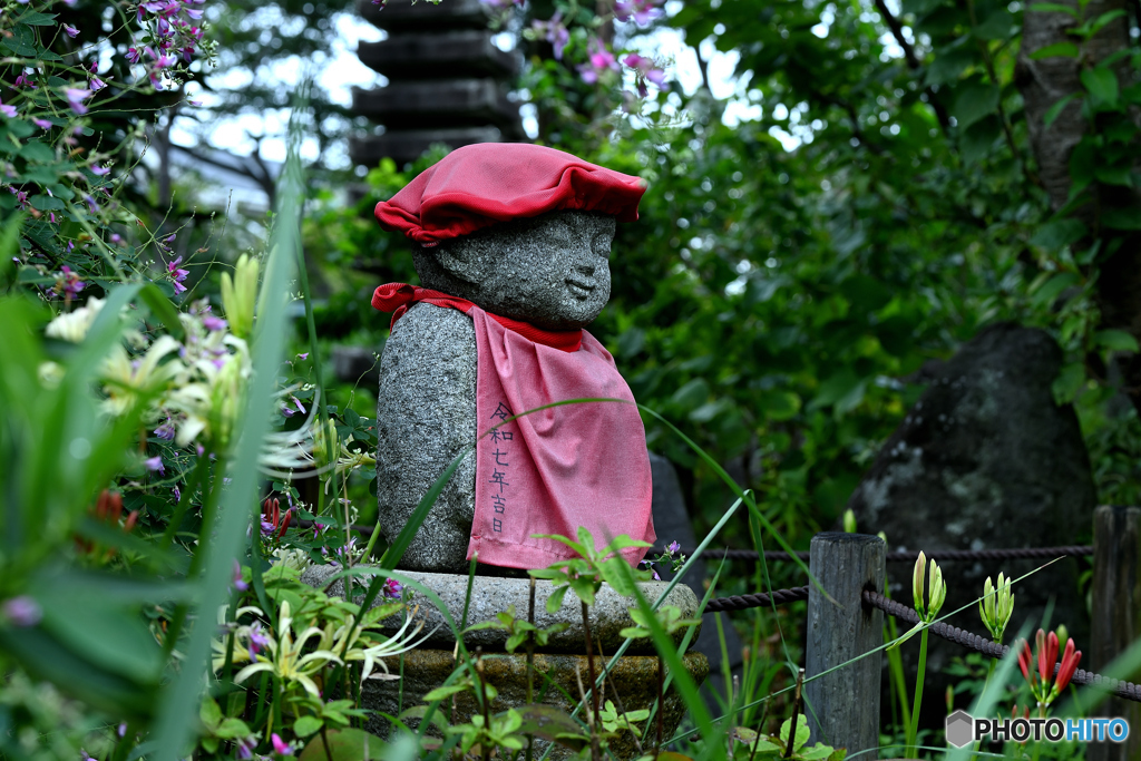 明日を夢見るお地蔵さん