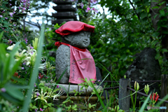 明日を夢見るお地蔵さん