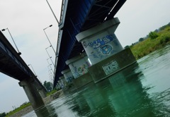 ”落書きアート”