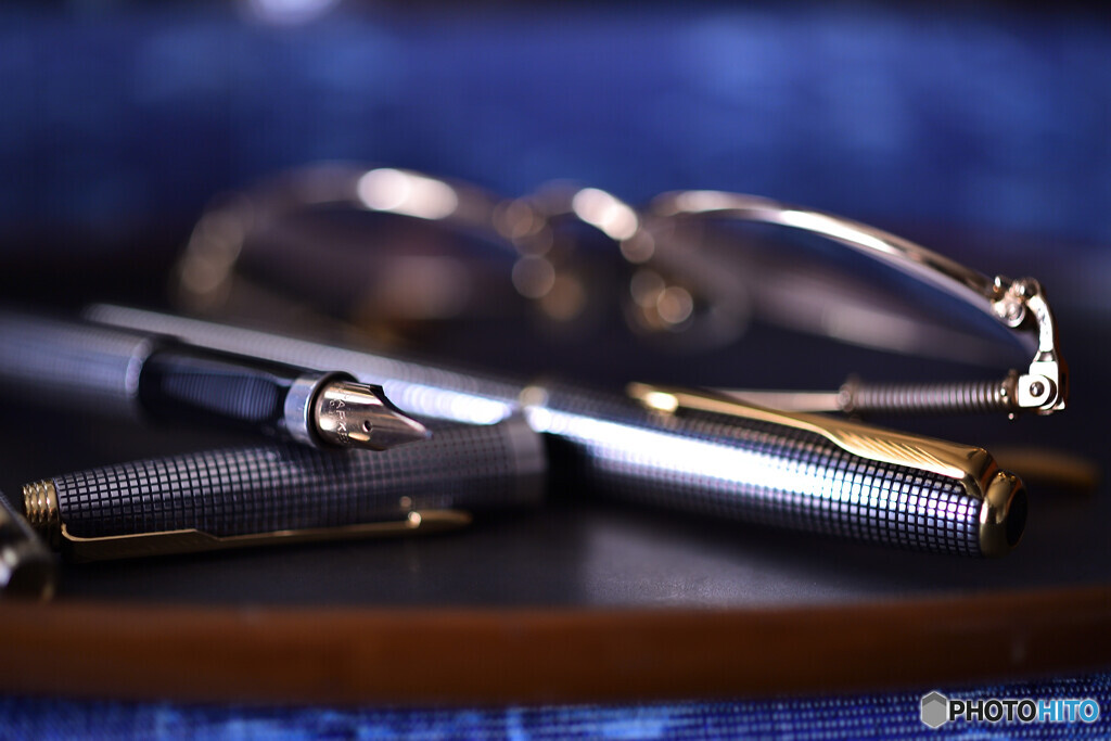 趣味の雑貨～万年筆と眼鏡～