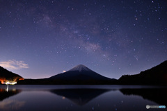静夜の富士