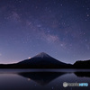 静夜の富士