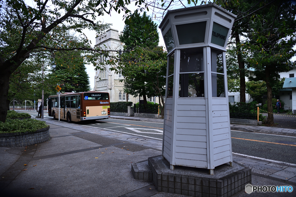 横浜元町公園のシンボル